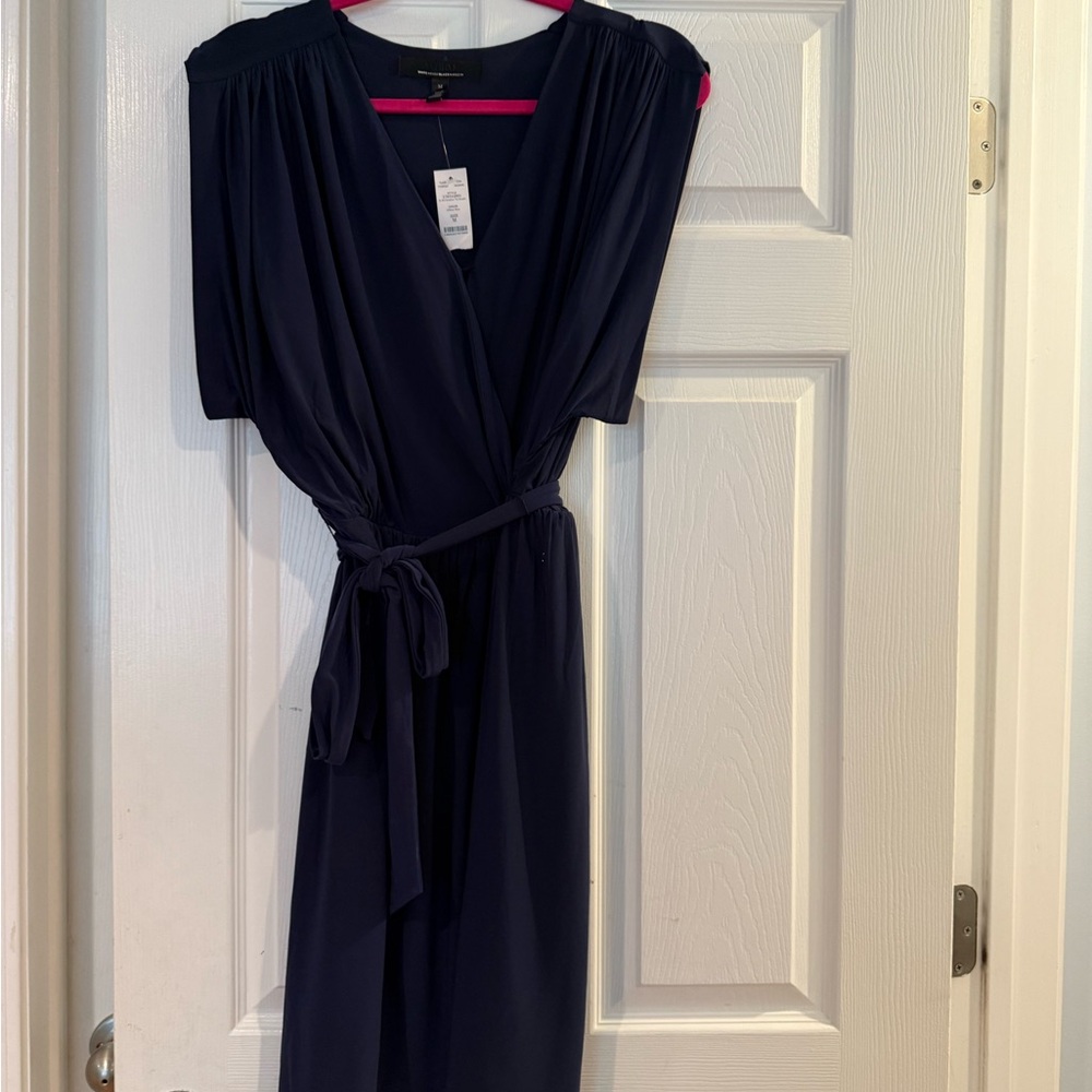 White House Black Market Deep Blue Dress
